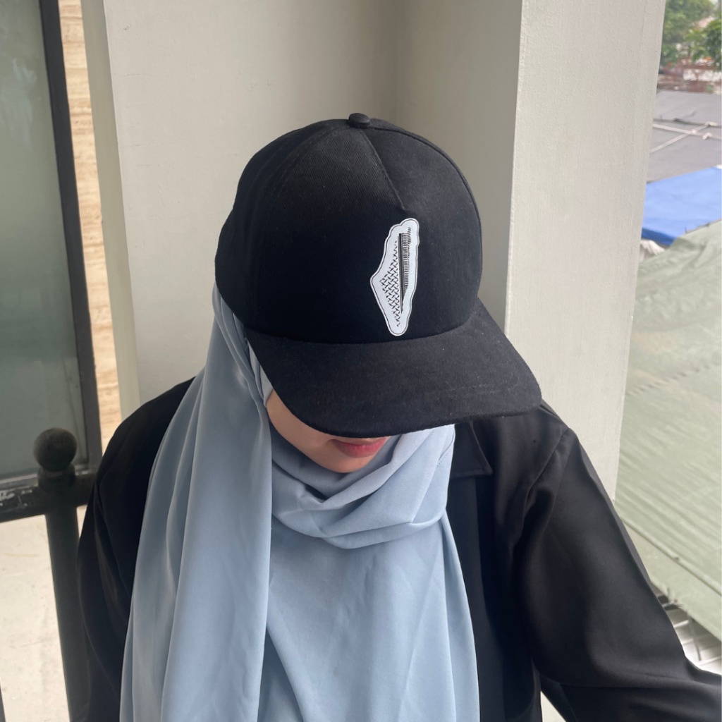 Topi palestina - atribut palestina - topi palestinapum - Gerai Adara