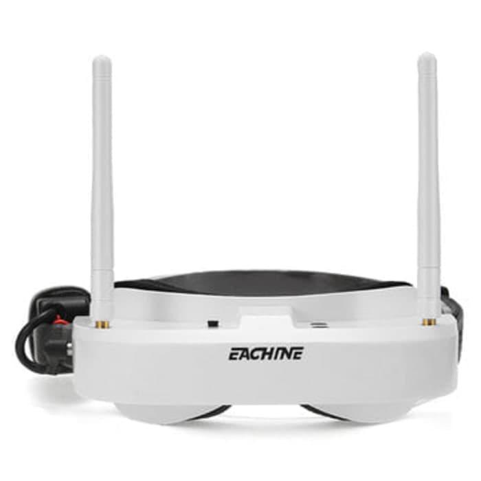 RC DRONE GOGGLES WITH DUAL ANTENNA EACHINE EV100 FPV 5.8G 72CH