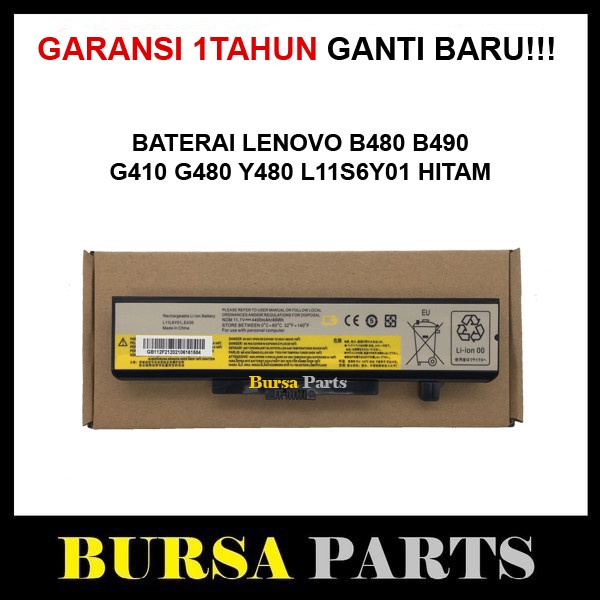BATERAI LENOVO B480 B470 B475 B485 V470 V570 Z380 Z480