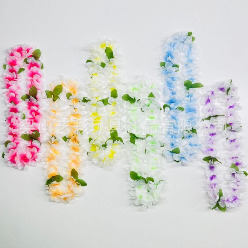 Kalung Bunga Hawai / Kalung Penyambutan