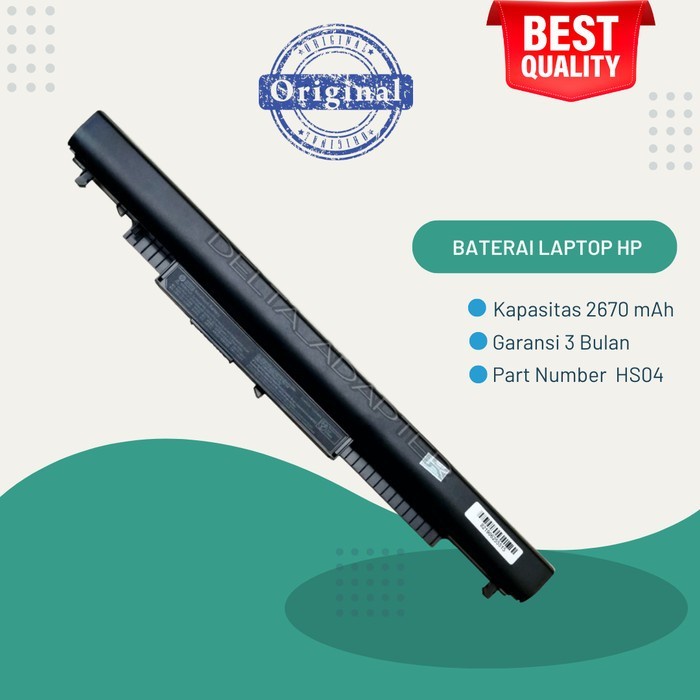 [Expert] Batre Baterai Laptop HP 14-AF118AU 14-AF118LA Original