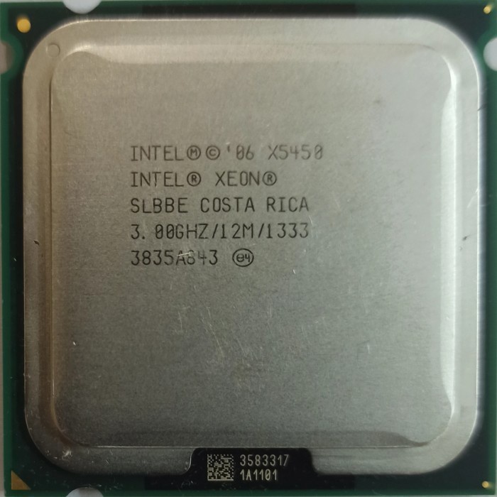 [Expert] Processor Intel Xeon X5450 LGA 775 Quad Core READY