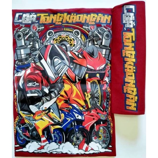 [Expert] KAOS CBR TONGKRONGAN INDONESIA / KAOS HONDA CBR THAILOOK / BAJU CBR /