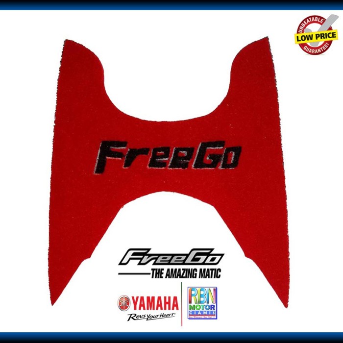[Expert] Karpet Motor Freego / Aksesoris Motor Freego / Aksesoris Freego