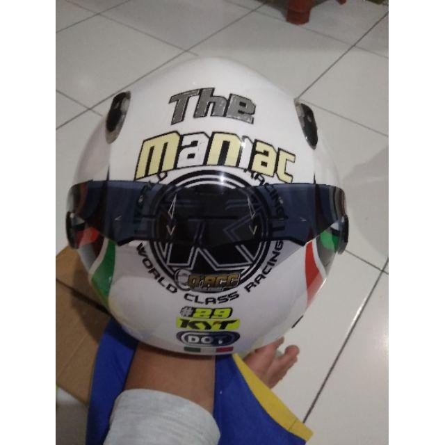 [Expert] Spoiler Kyt X Rocket Spoiler Helm Kyt X-Rocket Kyt X Roket