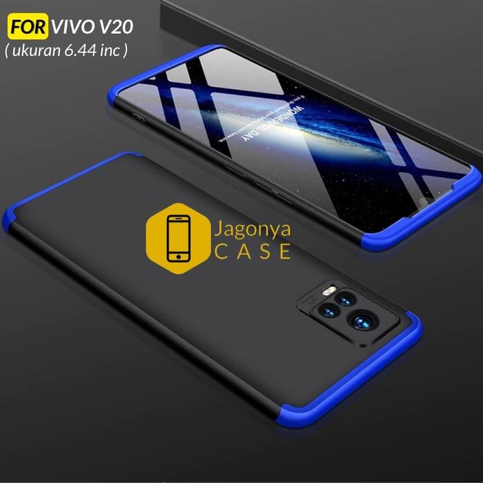 (Expert) Case Vivo V20 SE / V20 Hardcase Original GKK 360 Full Protect