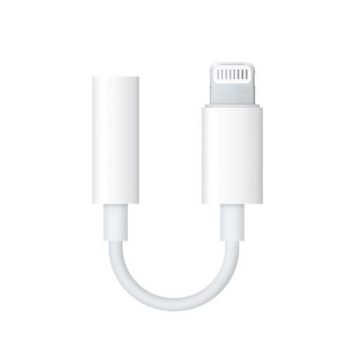 (Expert) Adapter Lightning Iphone 11 12 Ipad Pro to 3.5 Audio Earphone Original
