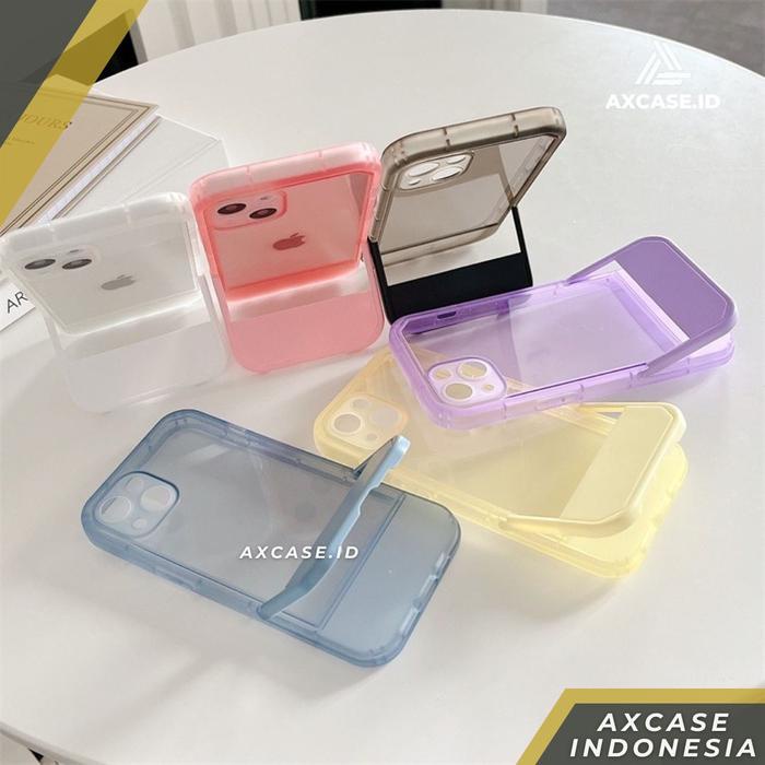 (Expert) Stool Stand Soft case iPhone 7 8 Plus XR X XS 11 PRO MAX e