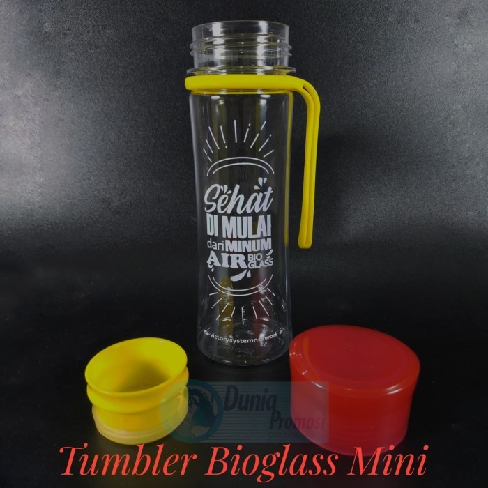 [Expert] Bio Tumbler Sehat Dimulai ~ Botol Tumbler Bioglass Mini MCI Non VSN