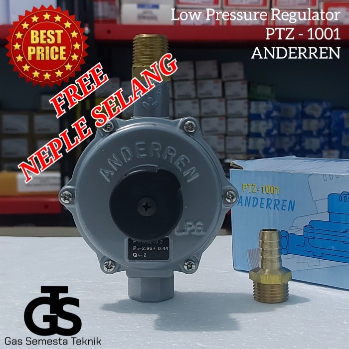 [Expert] REGULATOR PTZ 1001 ANDERREN