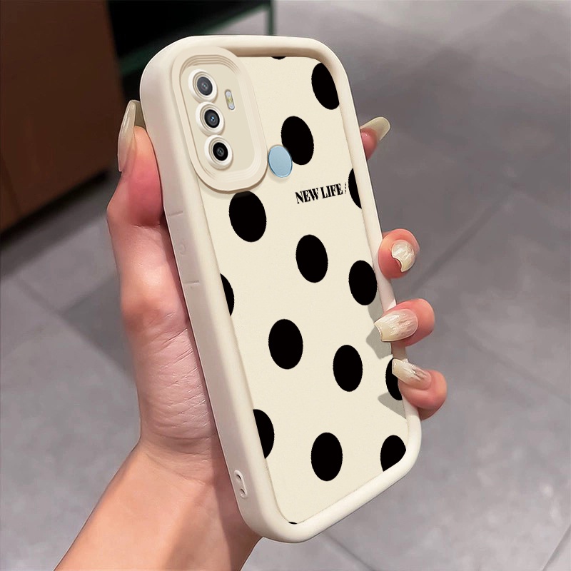 Casing Hp Untuk OPPO A53 2020 A33 2020 A53s A32 A11s Case Kasing sapi perah Kesing Silikon Softcase 