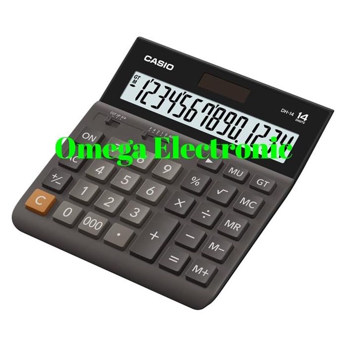 

TERMURAH DH 14 - Calculator Desktop Kalkulator Meja Kantor Office DH-14 READY STOCK