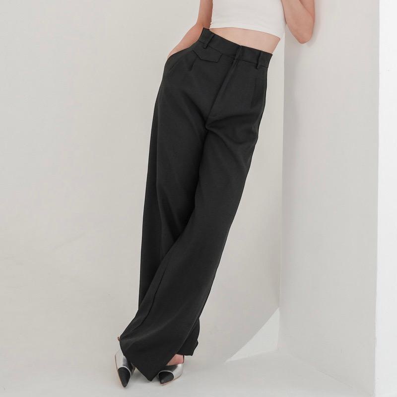 BEST DEALS ORO PANTS - Loose Pants Trouser Wanita - Celana Anti Kusut - Celana Kulot yeona