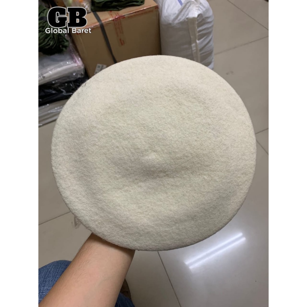 Baret FKPPI / Putih , Camel Logo Onta Hitam