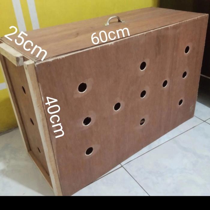 KHUSUS GOSEND Box kotak ayam bangkok Box pengirim ayam jago