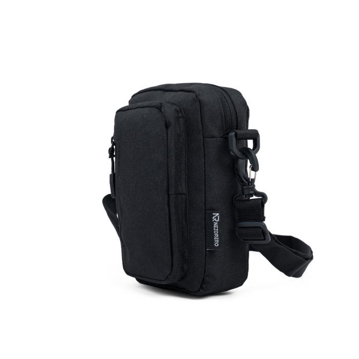 NEZORERO - Tas Selempang Kecil Slingbag Mini Compact Tas Pinggang Pria Wanita Tas HP Sugab Cowok