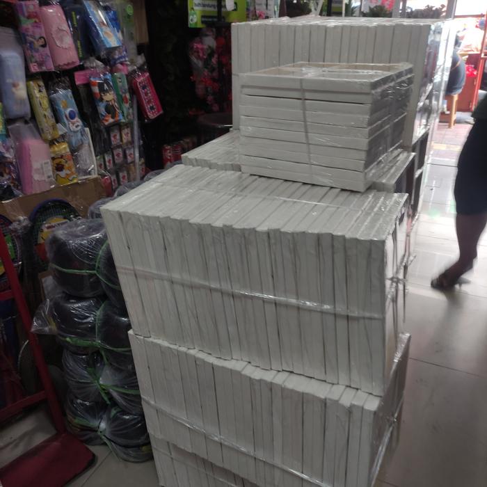 

------] kanvas 30 x 30 lukis eco sparham