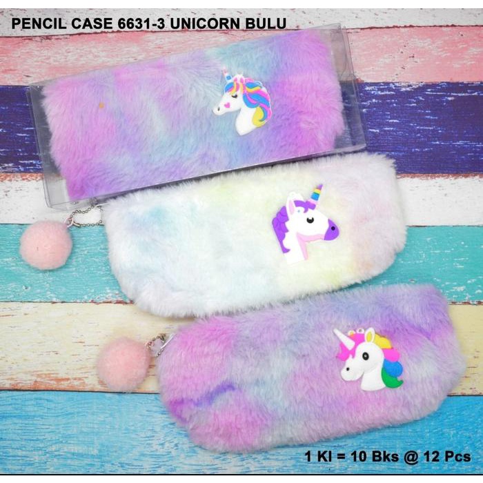 

.........] tempat pensil bulu benny satuan pony kucing lucky