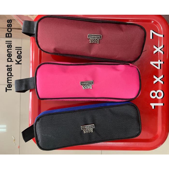 

+++++] tempat pensil boss kecil yayang satu sleting murah