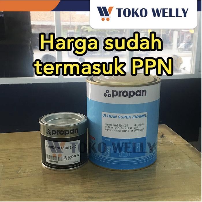 TERBARU Propan Ultran Super Enamel USE 60 / 1L (set) PROMO