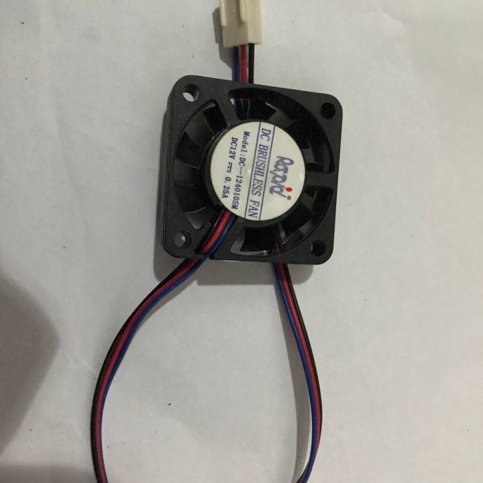 [Expert] Kipas DC Fan 4cm 4x4 12V 3P CPU Komputer 12VDC 3 Kabel