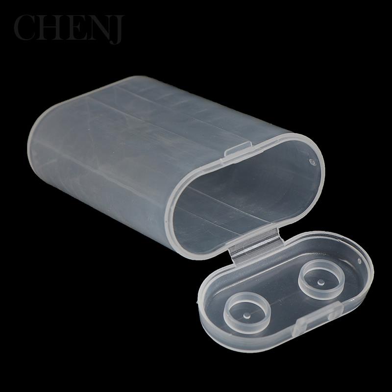 Durable 2X18650 Battery Holder Case 18650 Battery Storage Box Rechargeable Battery Power Bank Plasti
