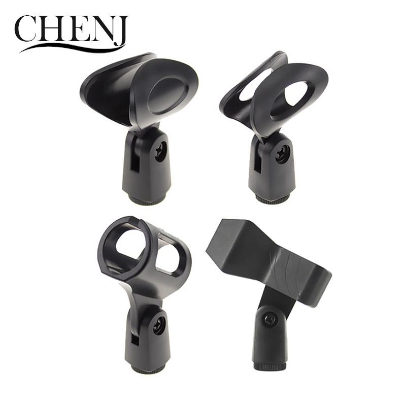 Universal Microphone Clip For Shure Mic Mount Holder Handheld Wireless/ Wired Mic Rotatable Durable 