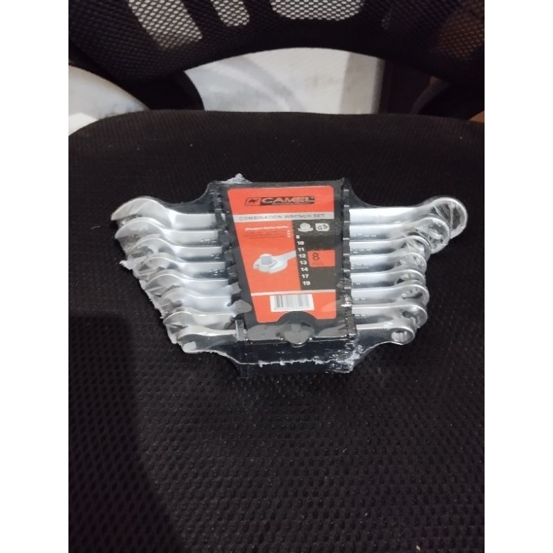 Kunci Ring Pas Set CAMEL Combination Wrench Set 8-19 CAMEL