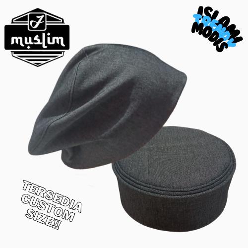 GRATIS ONGKIR Peci Kupluk Lipat Mesir Multifungsi J-Muslim Kain Adidas