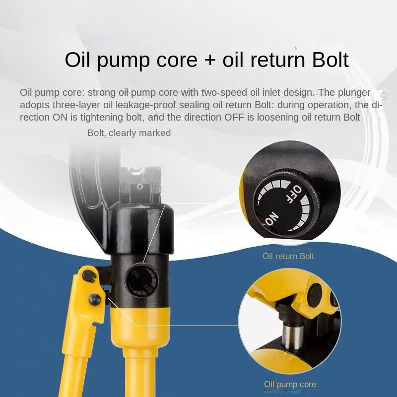 Cheap YQK-70 Hydraulic crimping tool hydraulic crimping pliers hydraulic compression tool range