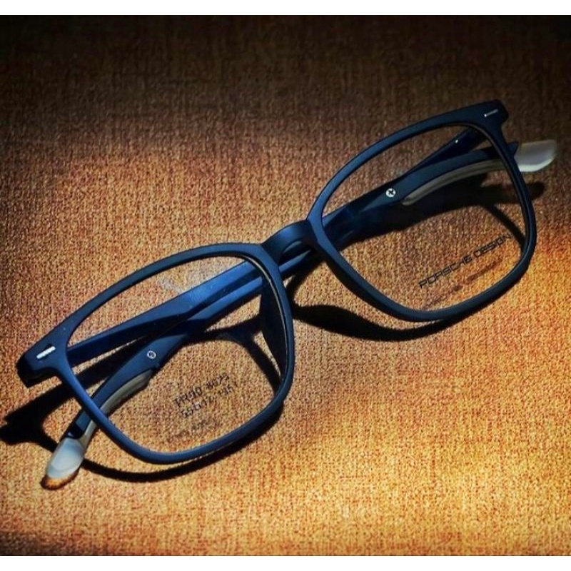 frame kacamata minus pria wanita photocromic anti radiasi baca jalan 5208