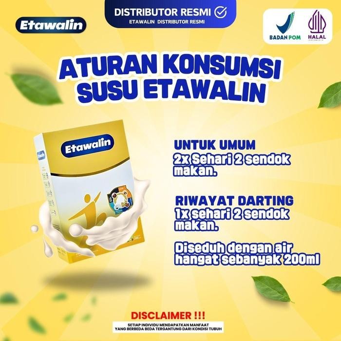 

SALE TERHOTT SUSU ETAWALIN 4 BOX ORIGINAL MINUMAN MANIS SUSU BUBUK KAMBING ETAWA DISTRIBUTOR RESMI