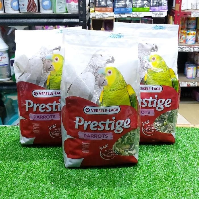 Prestige Parrot 1Kg Makanan Burung Parrot Versele Laga Produk