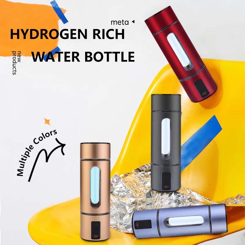 PIDAN Hydrogen Water Bottle Generator Spe Pem Dual Chamber Maker Electrolyzed Hydrogen Enriched