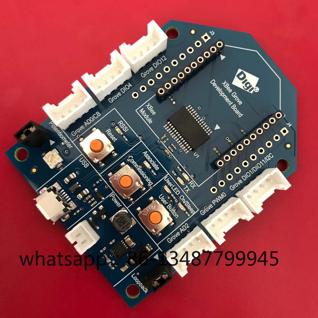 XBee PRO S1 S2 S3B S6B pin wireless baseplate 76000956