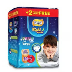 SENSI NIGHT PANTS XXXXL20+2 BOY - RAJA SUSU