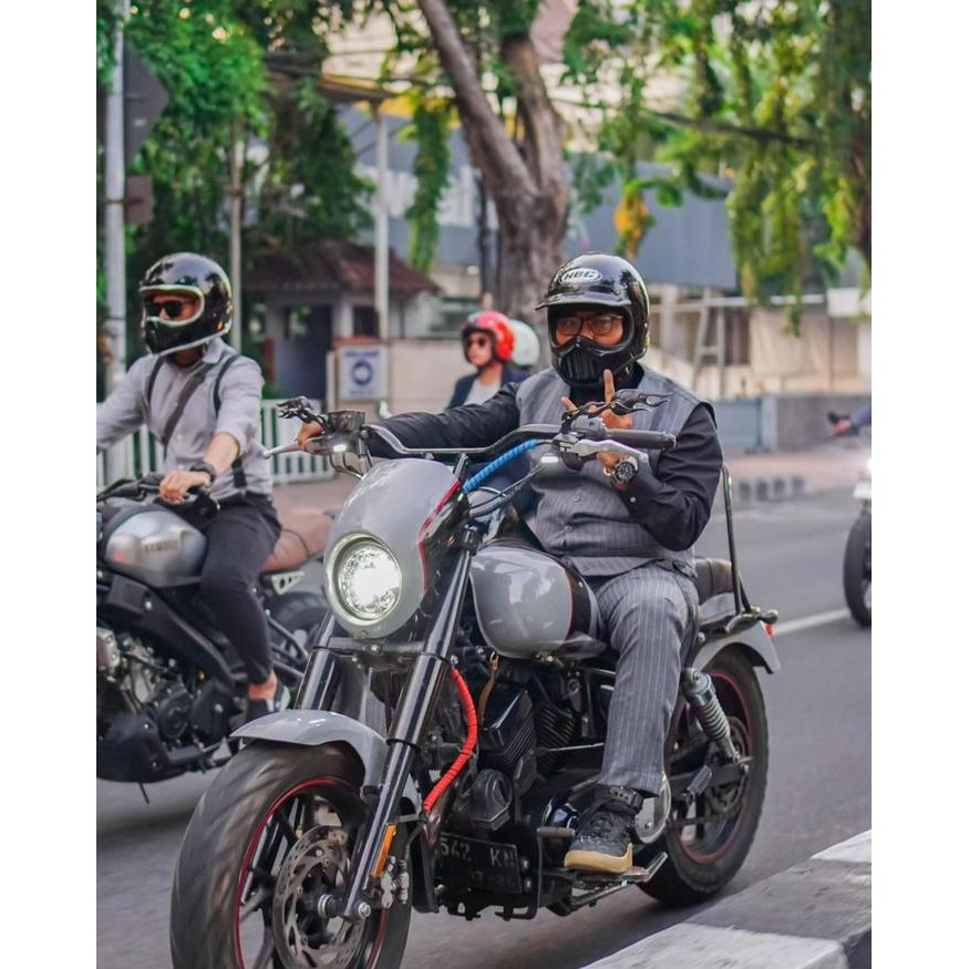 Helm Cakil HBC Helm Retro Full Face HBC Cakil Jual Helm