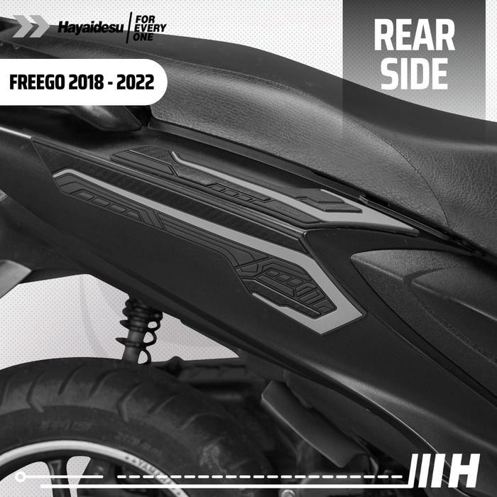 HAYAIDESU BODY PROTECTOR FREEGO REAR SIDE COVER