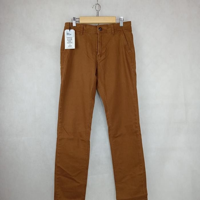 BAYAR DITEMPAT CELANA PANJANG PRIA DEWASA SCOTCH&CO / CELANA BRANDED / CELANA PRIA SLIMFIT - SIZE 29