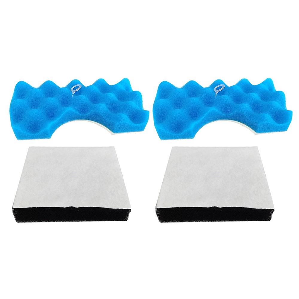 Hepa Filter Vacuum Cleaner Elements Cotton For Samsung Dj63-00669A Dj63-00672D Sc43 Sc44 Sc45 Sc46