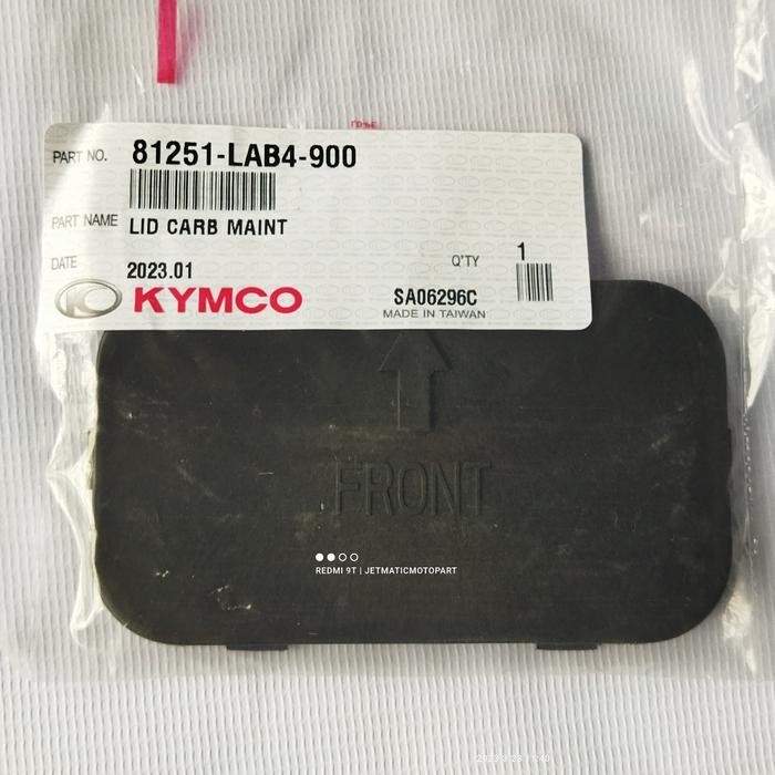 TERMURAH TUTUP BAGASI KYMCO EASYJR DAN TREND SR