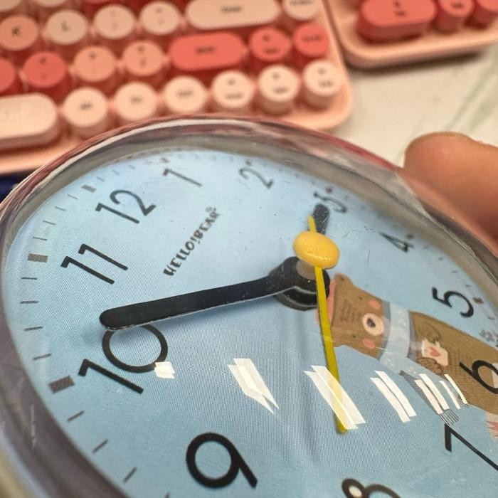 (Expert) Jam Dinding Kamar Mandi Jam Tempel Waterproof Suction Cup