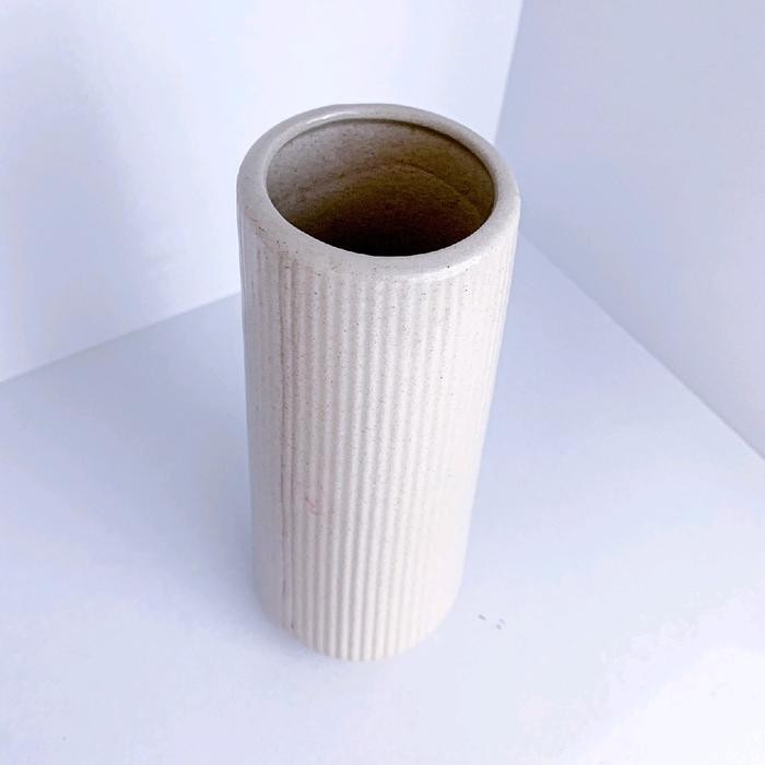 (Expert) Vas Bunga Keramik Size Besar / Vas Bunga Aesthetic / Vas Estetik / Vas Bunga Nordic