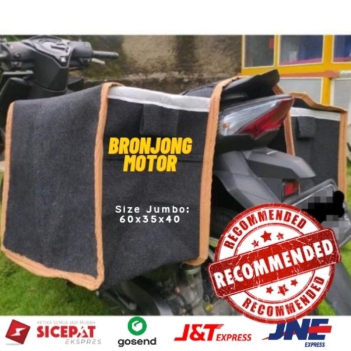 READY TAS OBROG BRONJONG MOTOR BRONJONG SAYUR MOTOR KURIR POS KERANJANG ORI