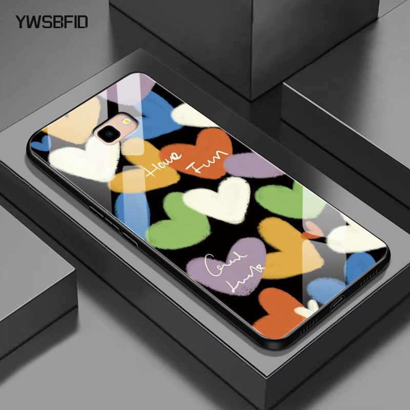 YIWSBFID Casing Hp Untuk Samsung J6 Plus 2018 J6 Prime J4 Plus 2018 J4 Prime J7 Prime J7 ProJ7 2017 