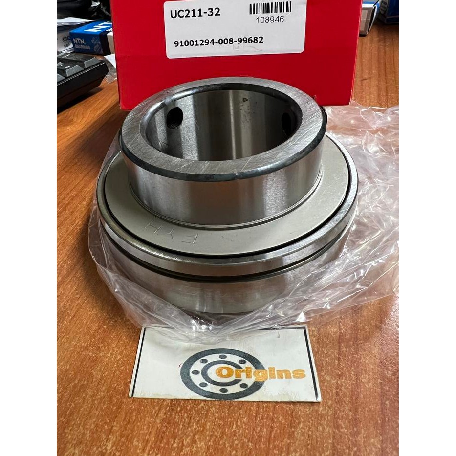 Limited Bearing Insert Uc 211 - 32 As 50.5 Mm Fyh Asli Uc211-32