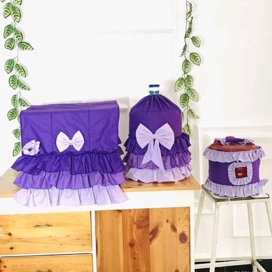 Cover Dispenser Bagus Terbaru Elegan Murah Estetik Aesthetic Z4Q1 Terlaris Anti Debu Mewah Gratis On