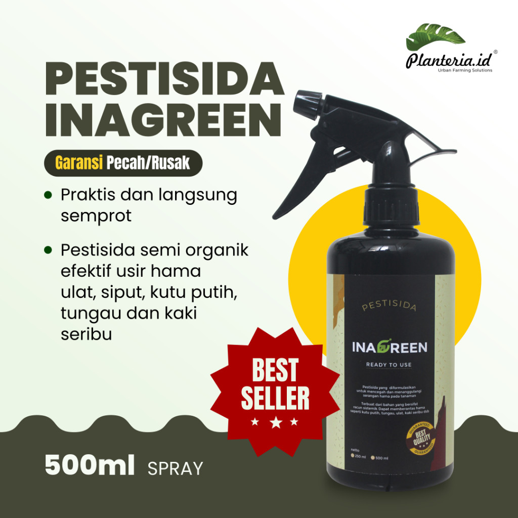 PESTISIDA SIAP PAKAI PESTISIDA KUTU PUTIH SPRAY 500ML BY BITAN