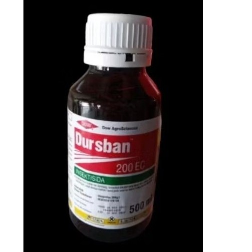 INSEKTISIDA DURSBAN 500 ML