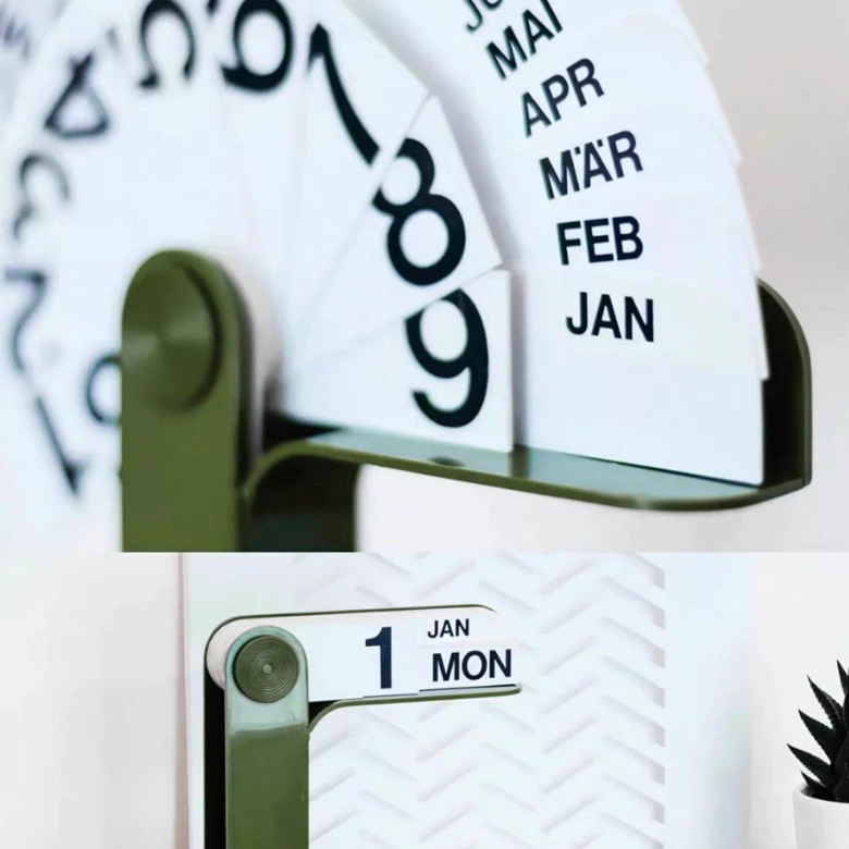 

Calendar Vintage Calendar Aesthetic Decoration Calendar/Table Calendar/Kalender Unik/Vintage